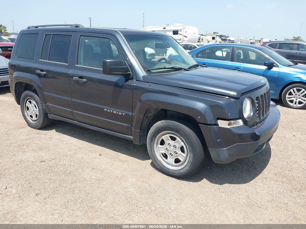 2015 JEEP PATRIOT