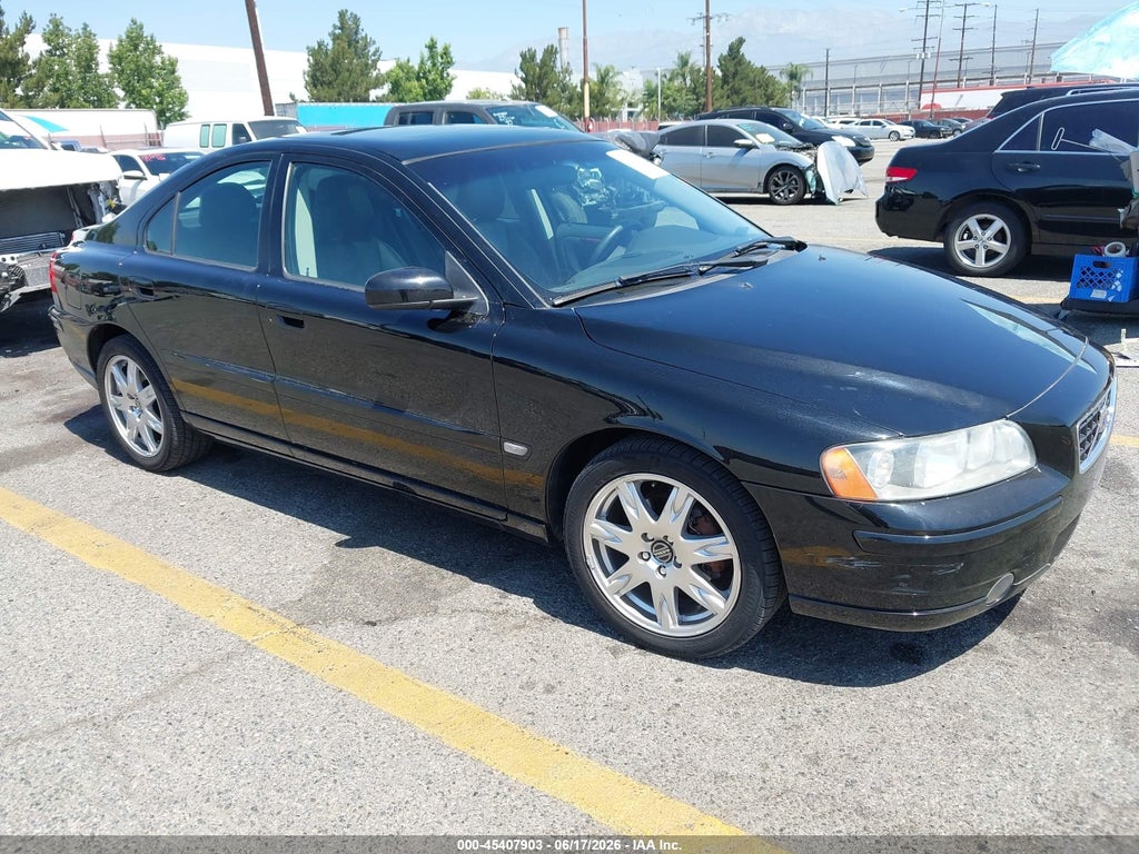 2006 VOLVO S60