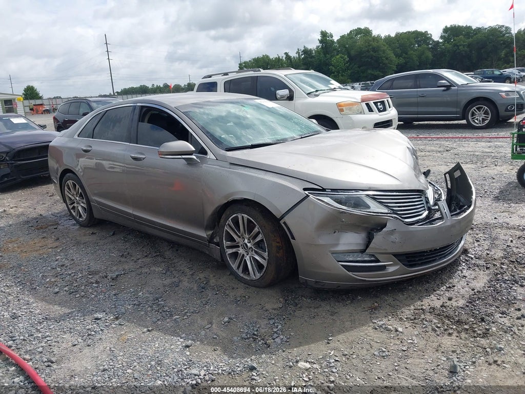 2016 LINCOLN MKZ