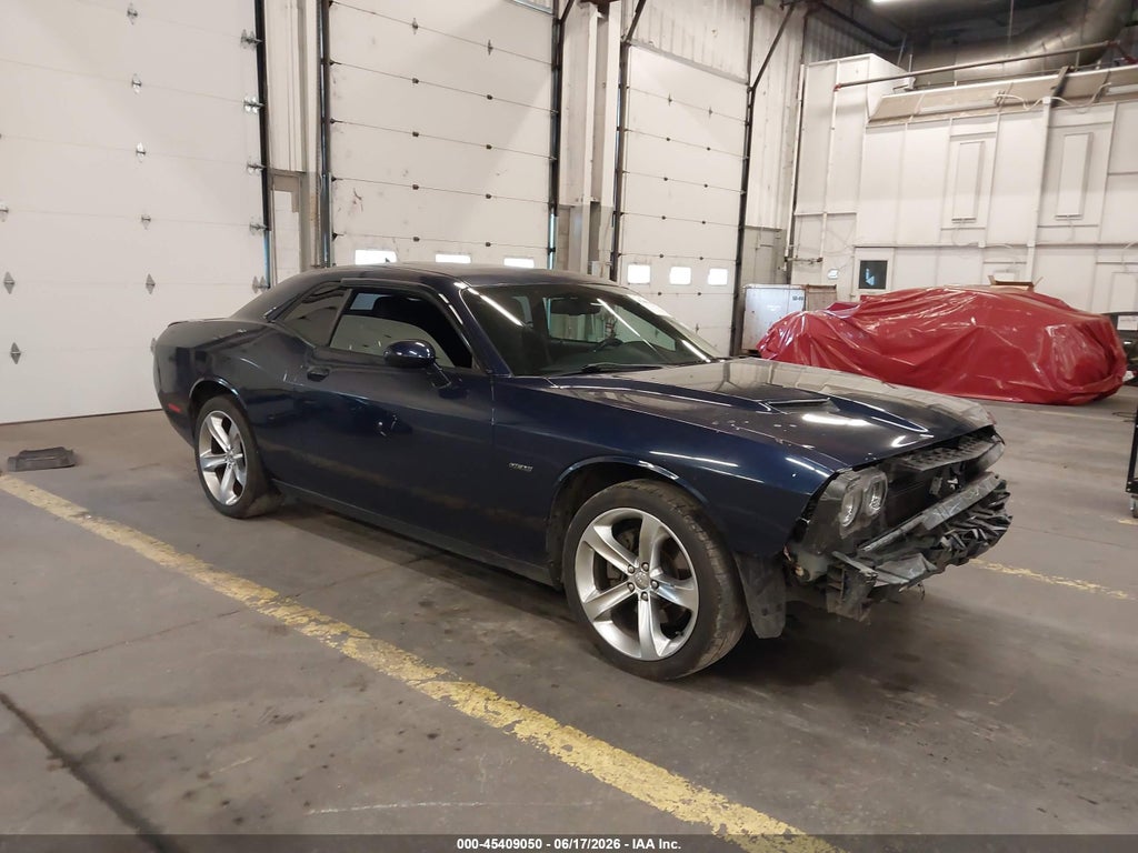 2015 Dodge Challenger R/T photo 1