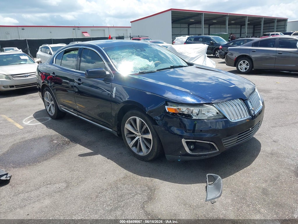 2009 LINCOLN MKS