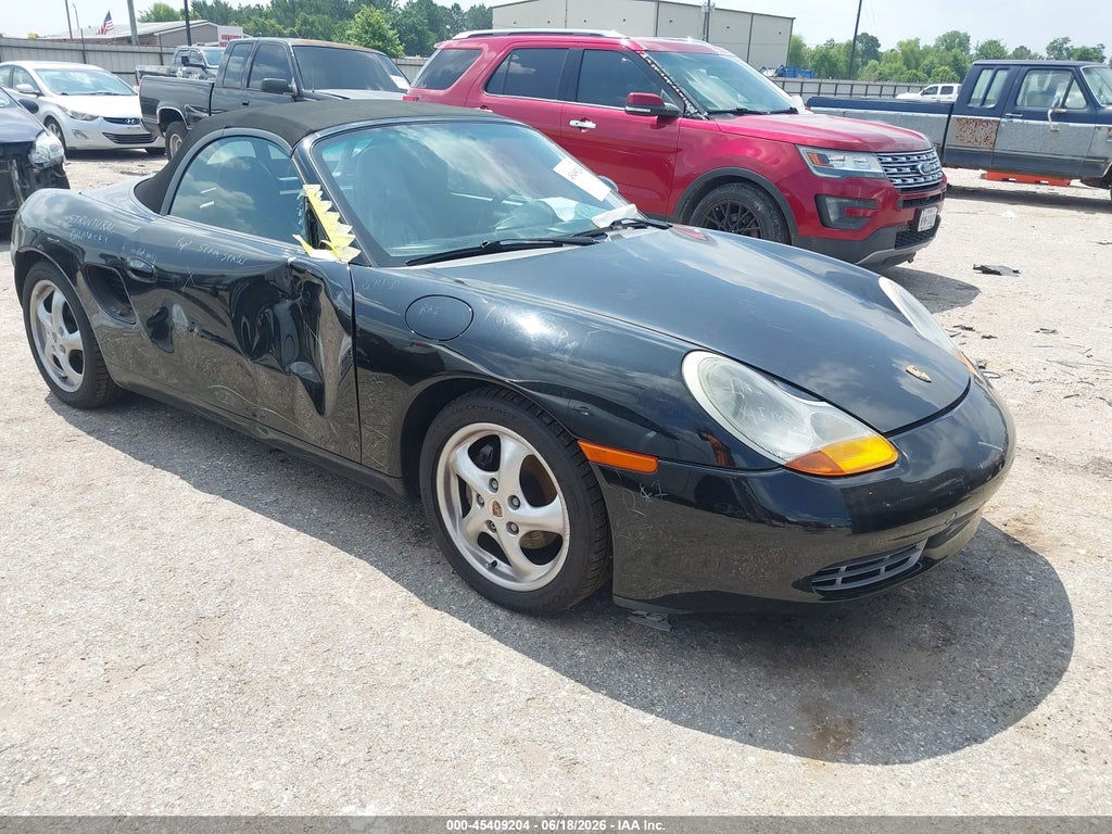 WP0CA2984YU626010 2000 PORSCHE BOXSTER photo no. 1