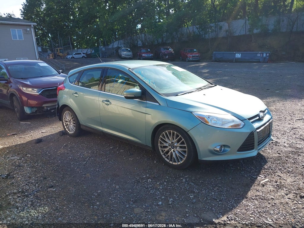 2012 FORD FOCUS SEL
