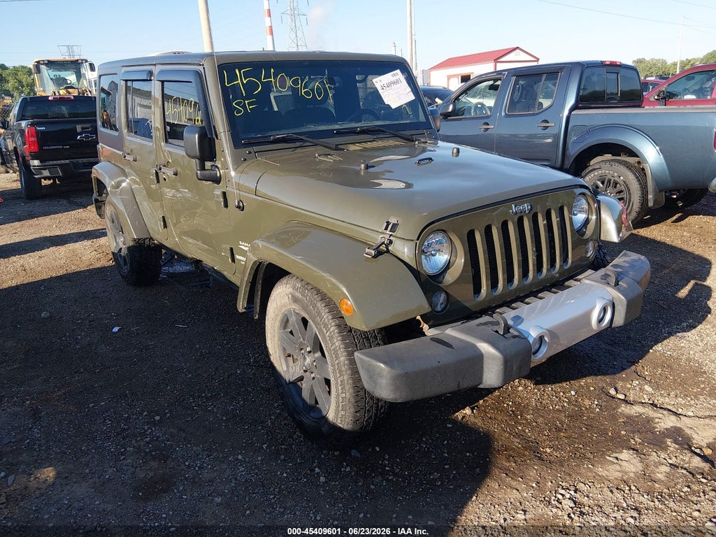 2015 JEEP WRANGLER UNLIMITED