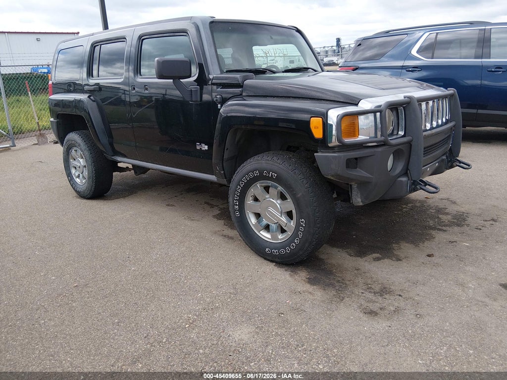 2006 HUMMER H3 SUV