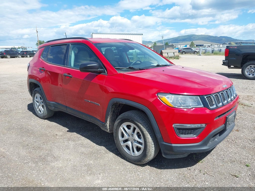 2018 JEEP COMPASS 3C4NJDAB2JT330835