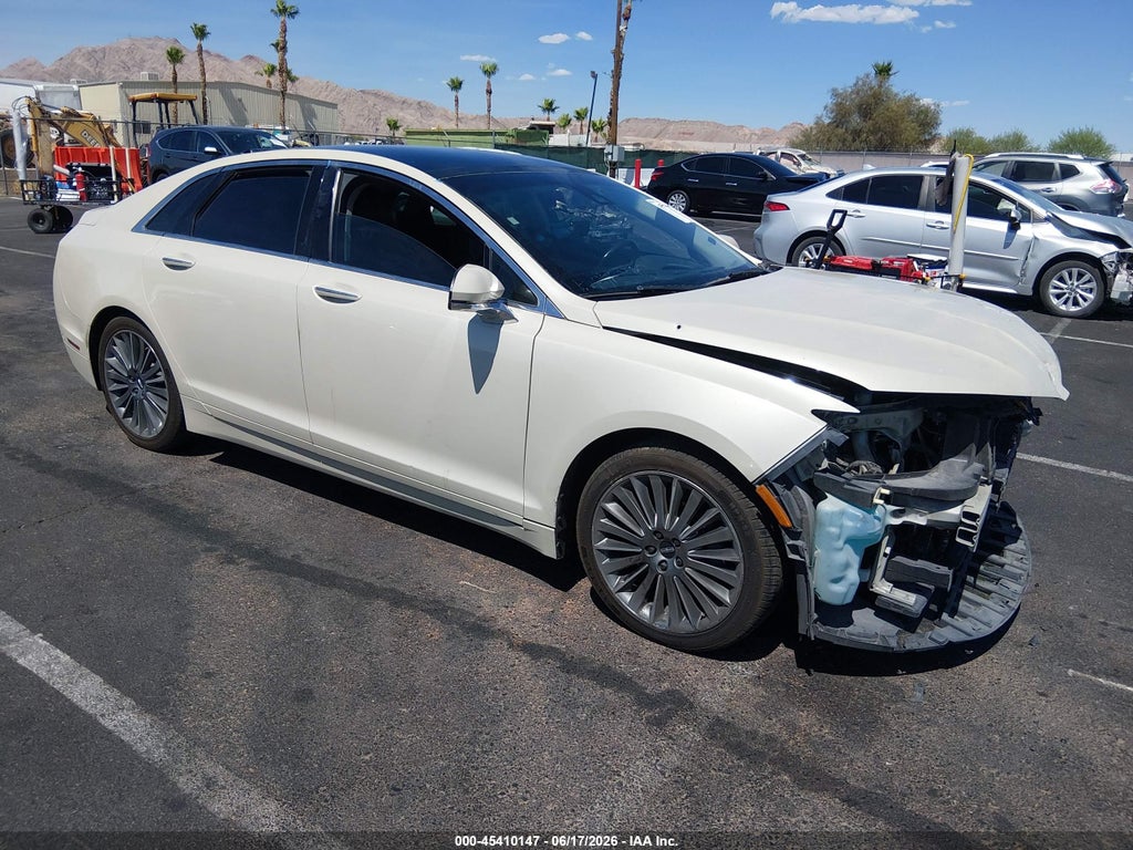 2014 LINCOLN MKZ HYBRID