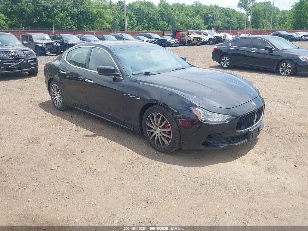 2015 MASERATI GHIBLI