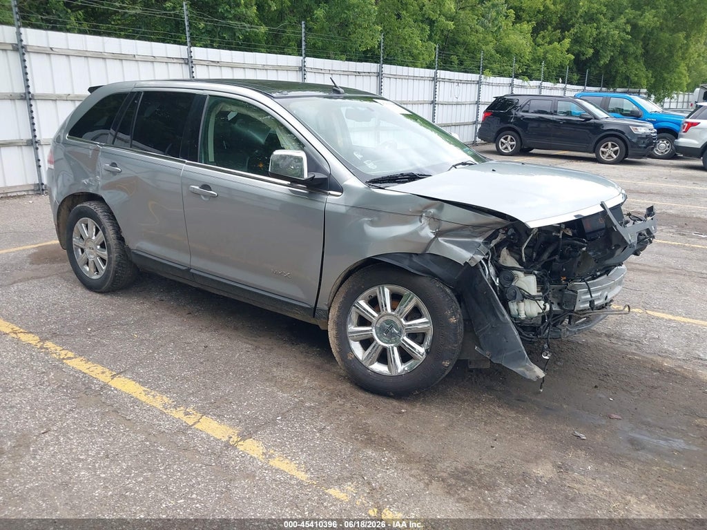 2007 LINCOLN MKX