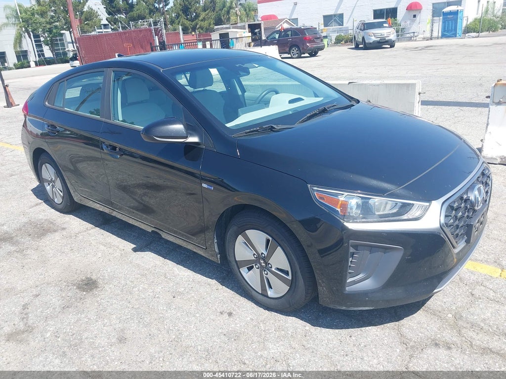 HYUNDAI IONIQ HYBRID 2020