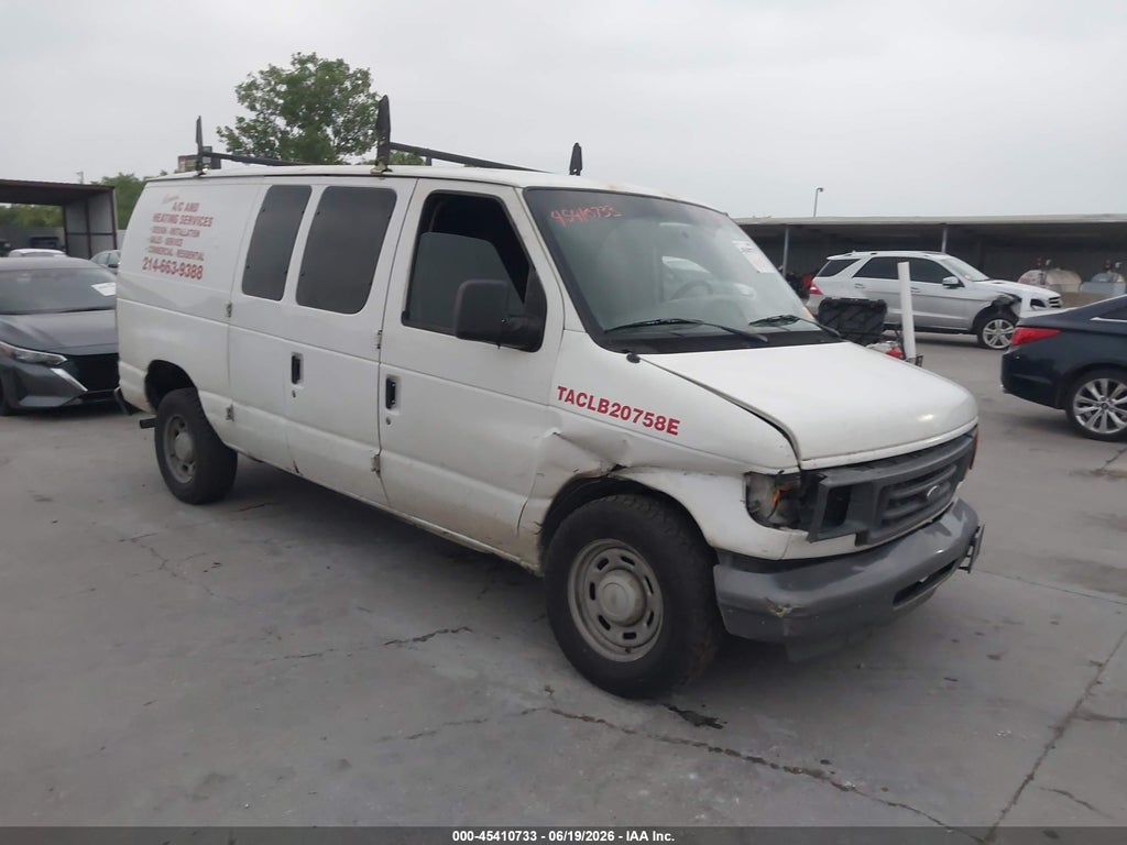 2005 FORD E-150