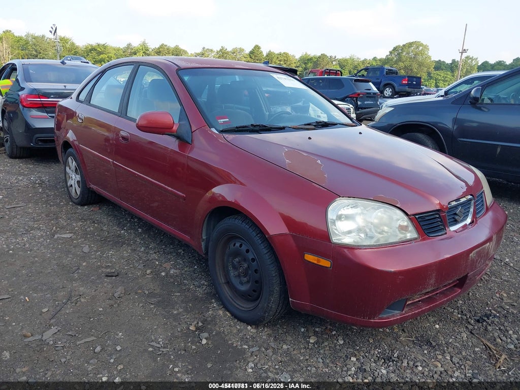 2004 SUZUKI FORENZA