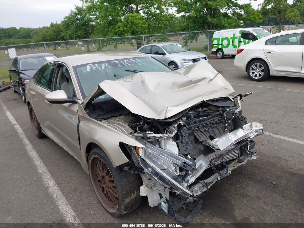 2019 HONDA ACCORD