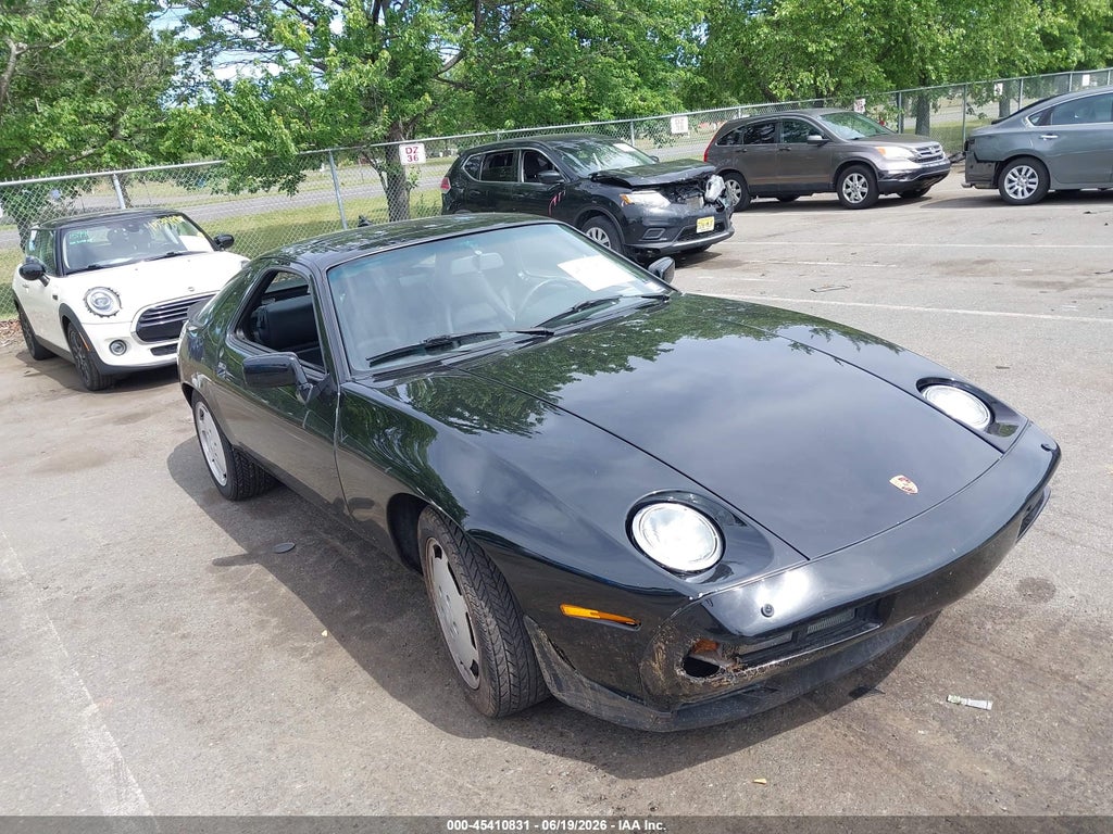 1986 PORSCHE 928