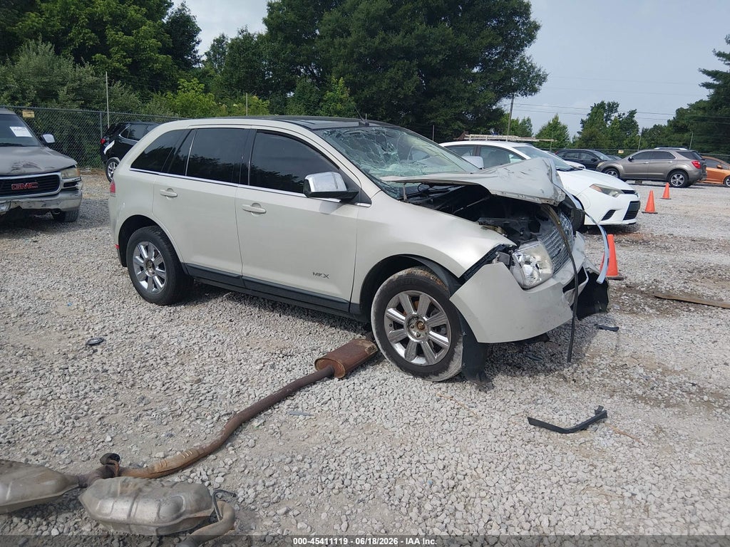 2007 LINCOLN MKX