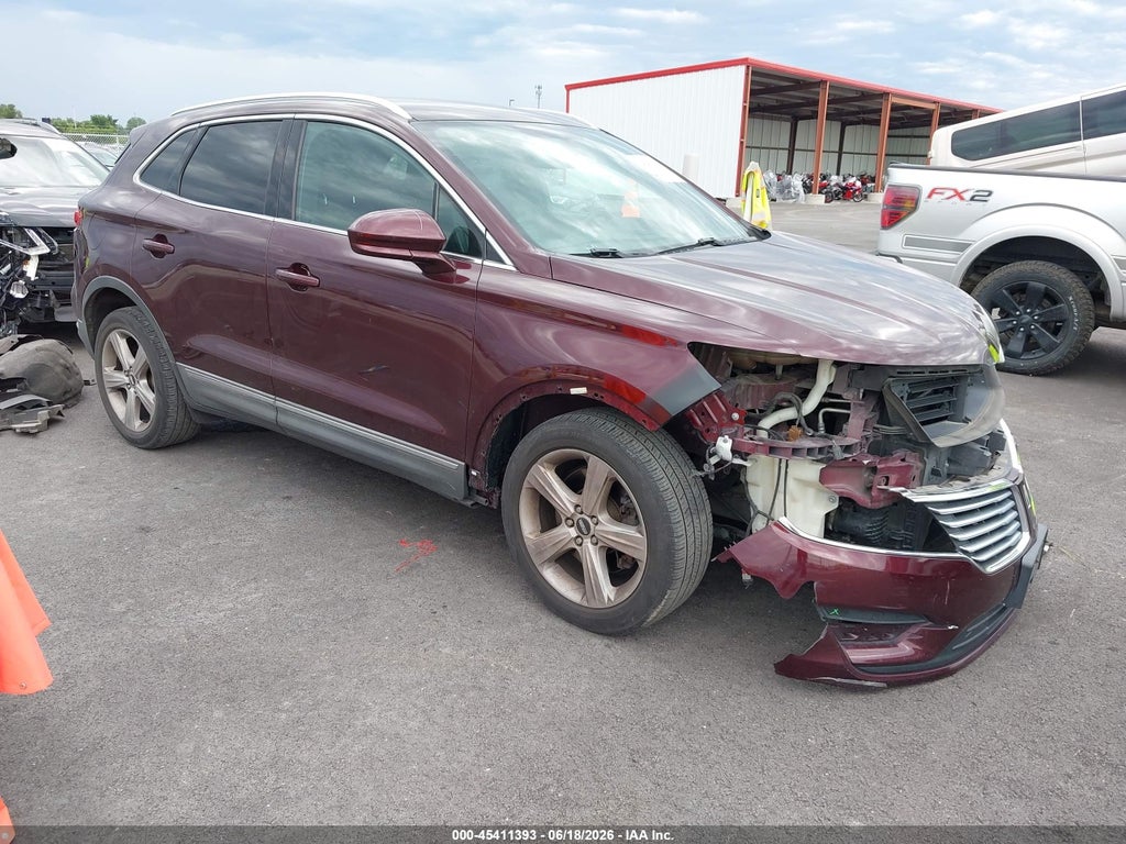 2016 LINCOLN MKC