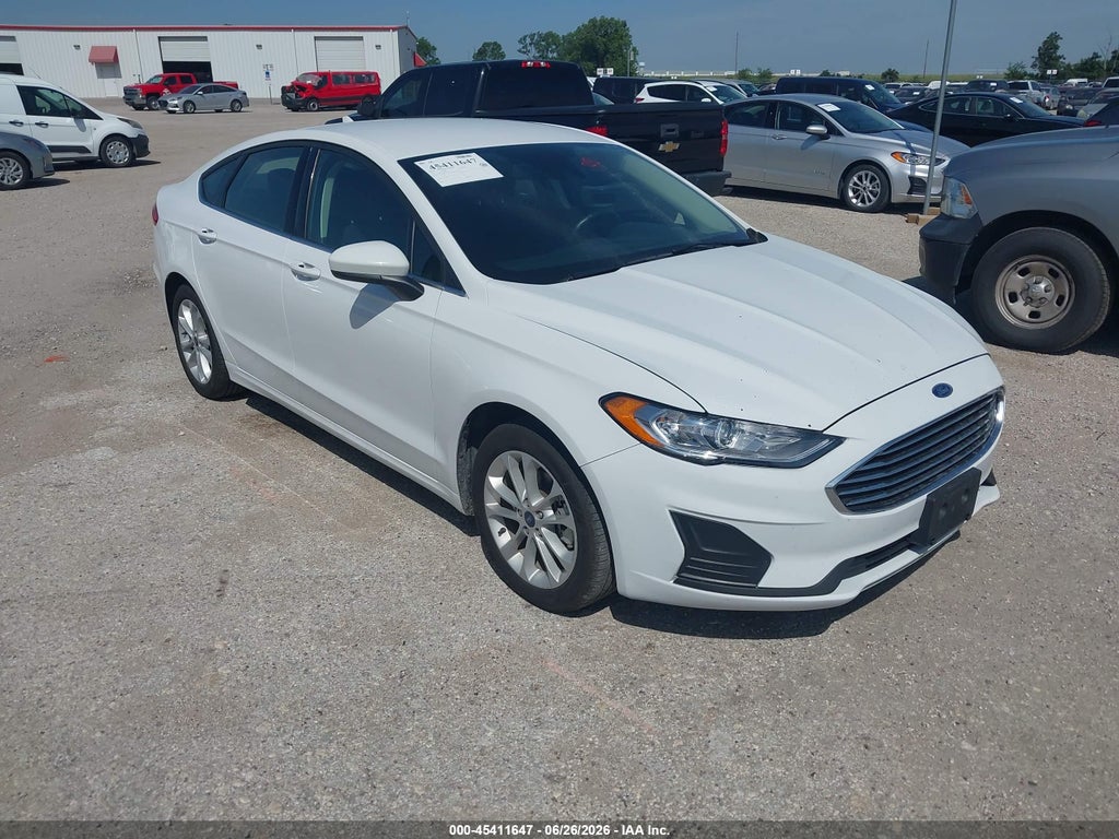 FORD FUSION 2020