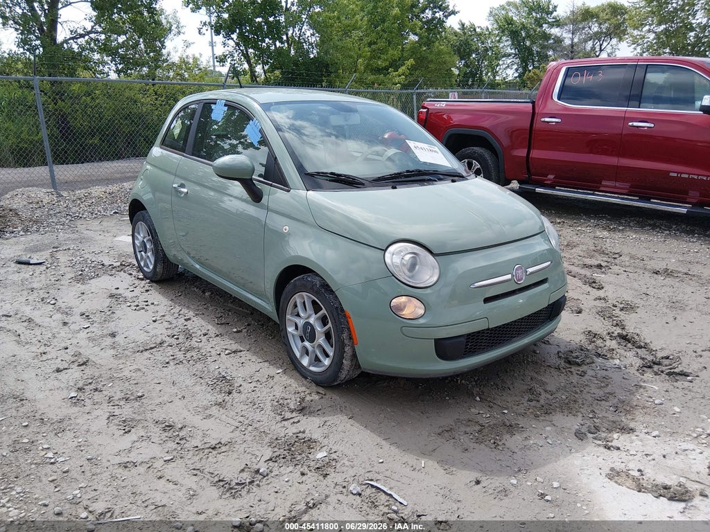 2012 FIAT 500
