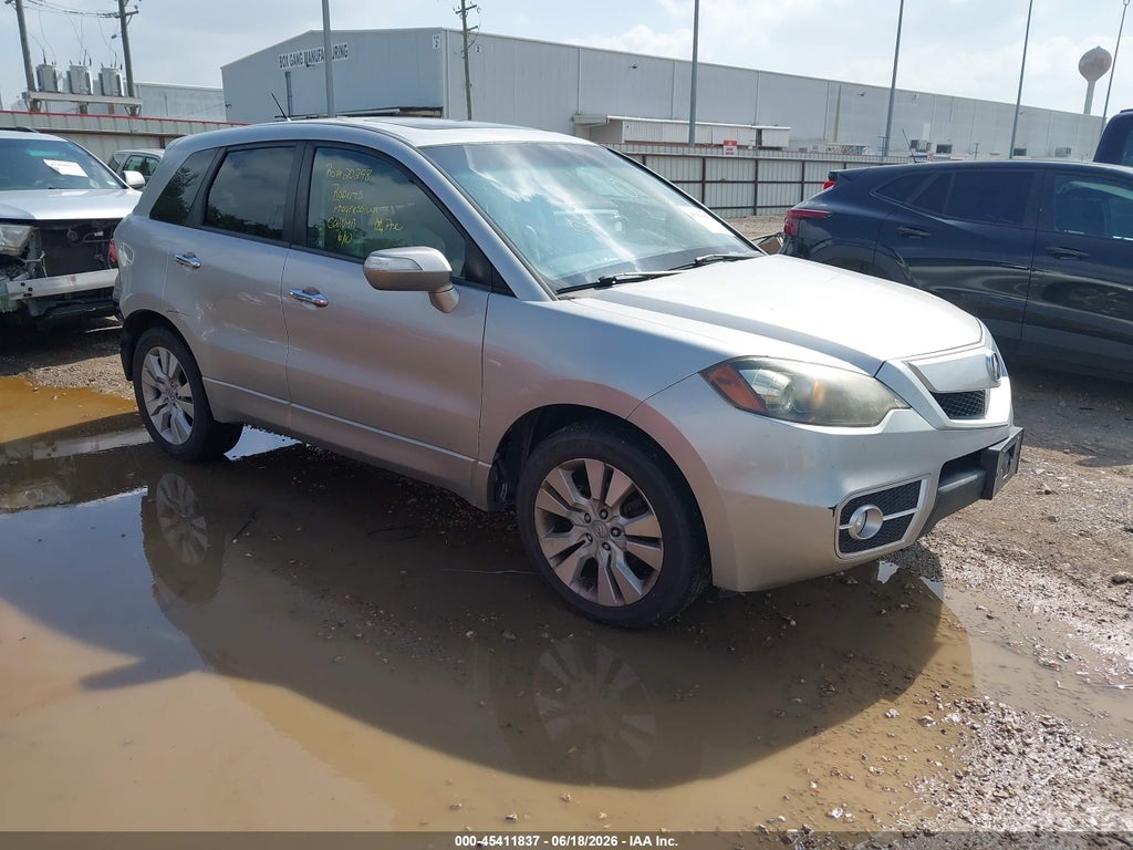 5J8TB1H57CA000252 2012 ACURA RDX photo no. 1