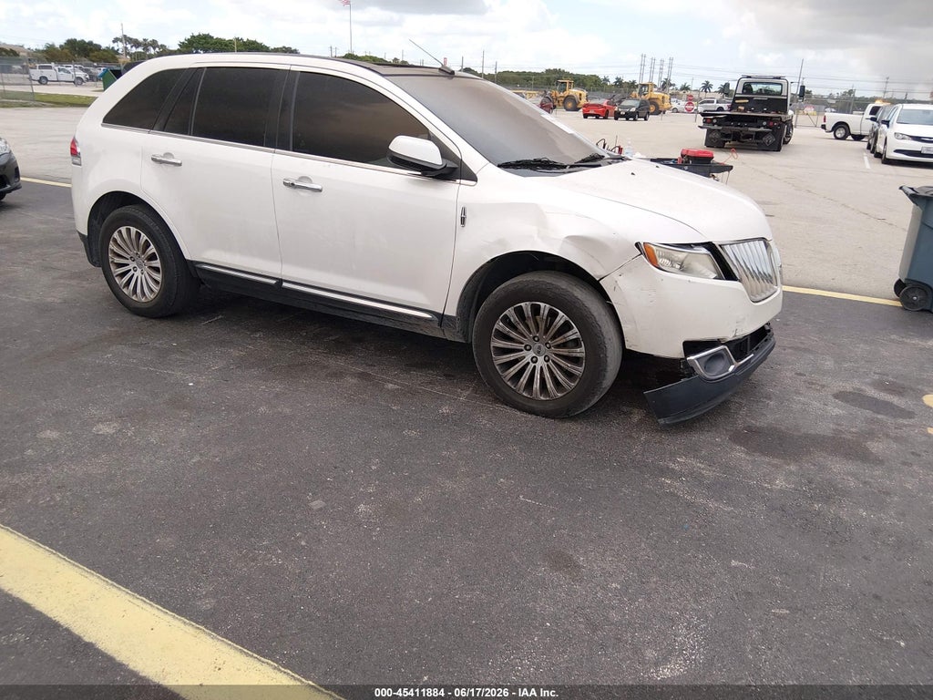 2012 LINCOLN MKX