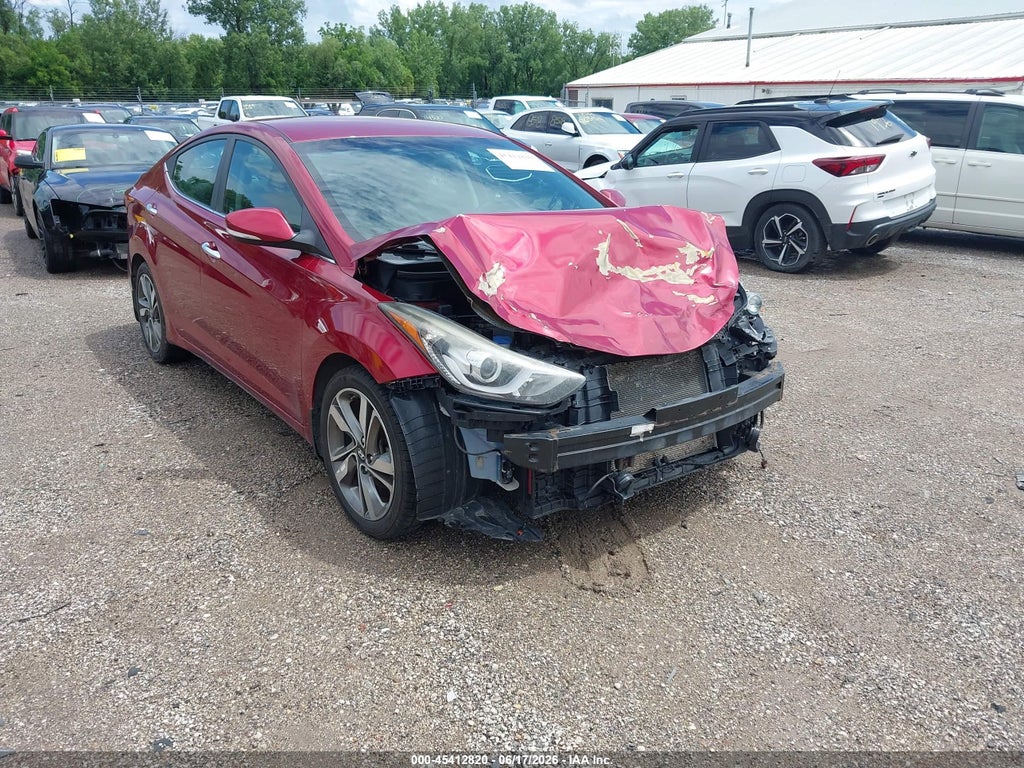 2014 Hyundai Elantra Limited photo 1