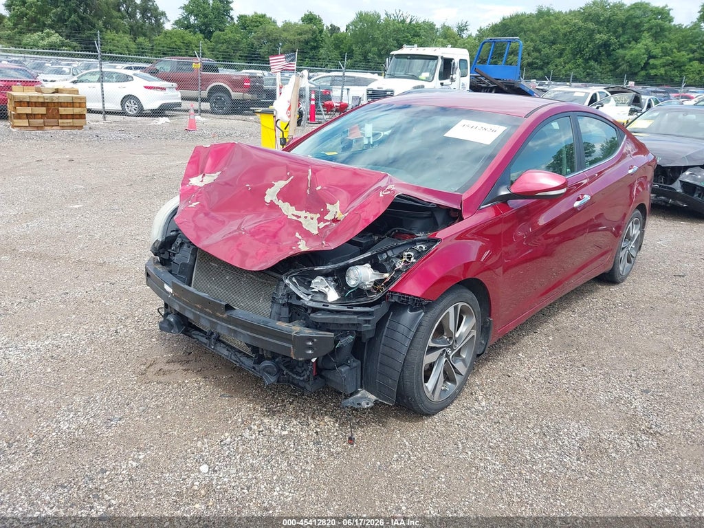 2014 Hyundai Elantra Limited photo 2
