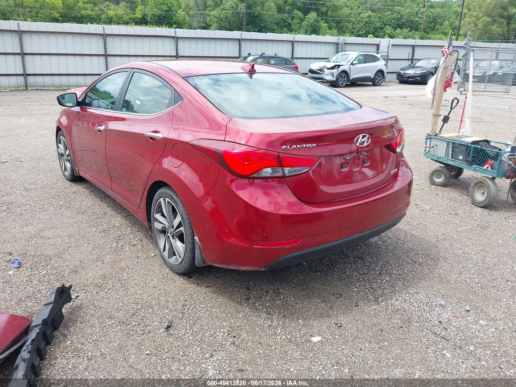 2014 Hyundai Elantra Limited photo 3
