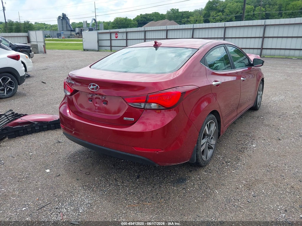 2014 Hyundai Elantra Limited photo 4