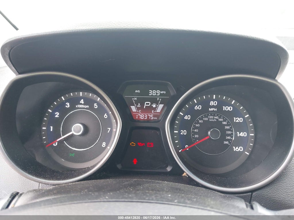 2014 Hyundai Elantra Limited photo 7