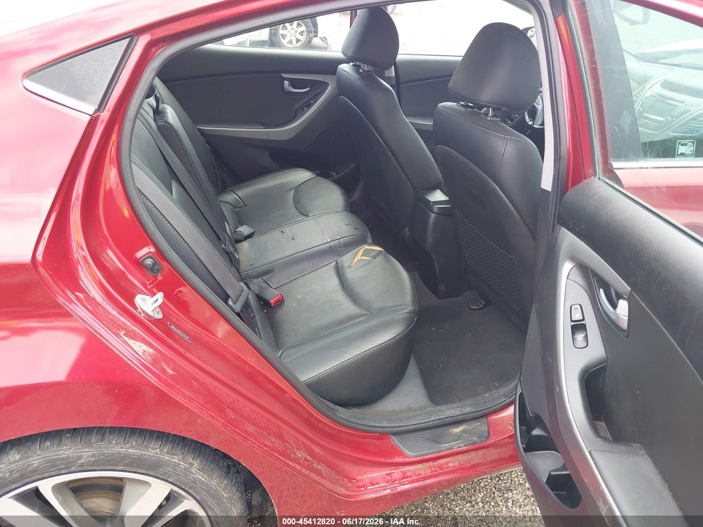 2014 Hyundai Elantra Limited photo 8