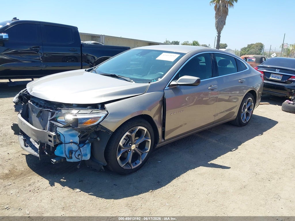 2024 Chevrolet Malibu FWD 1LT photo 2