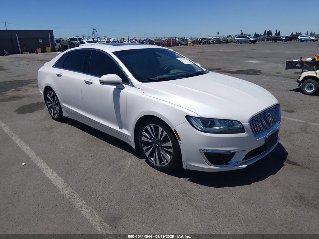 2019 LINCOLN MKZ HYBRID