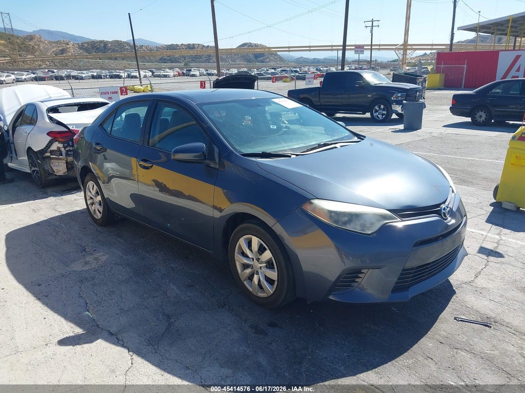 5YFBURHE1FP231358 2015 TOYOTA COROLLA photo no. 1
