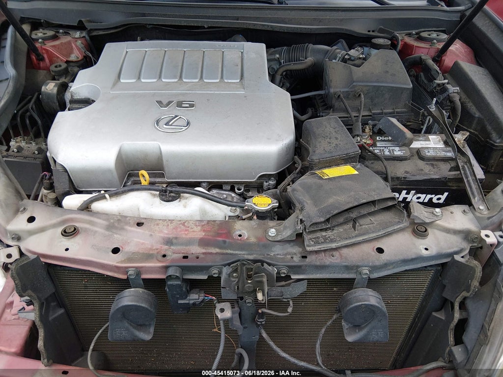2014 Lexus ES 350 photo 10