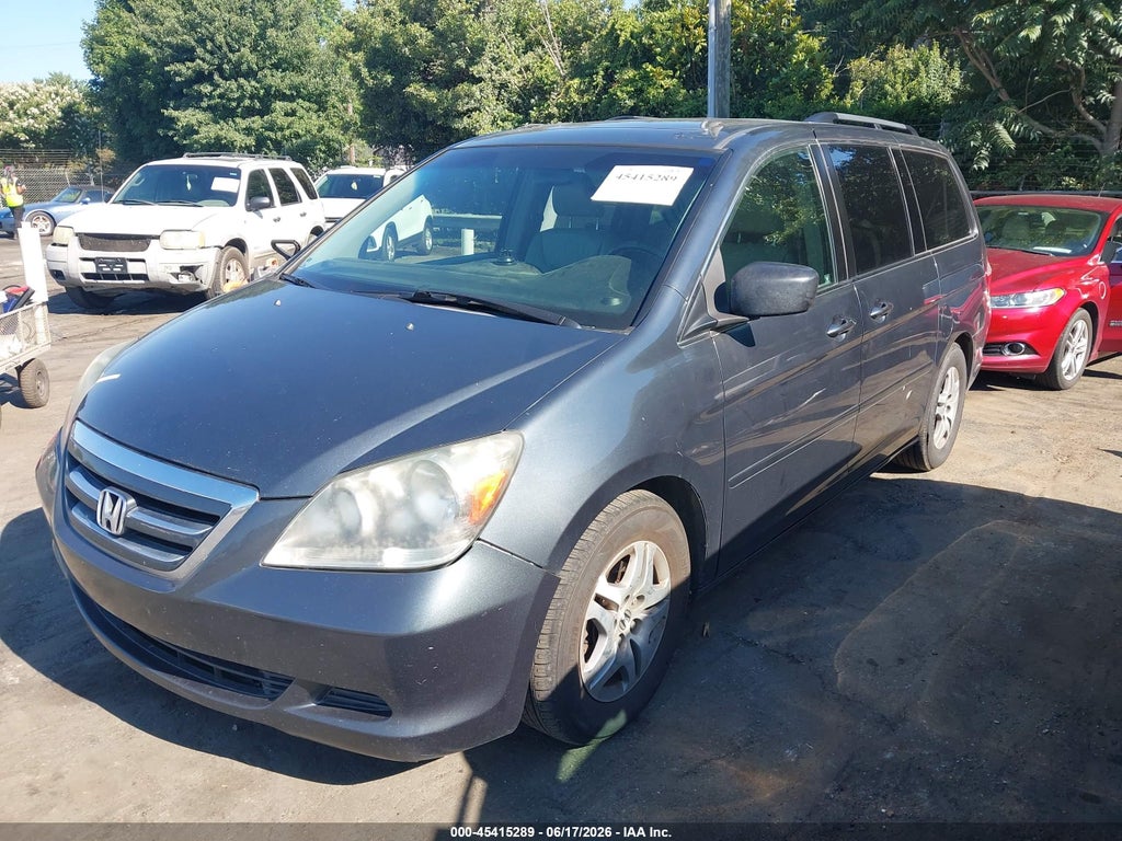 2006 Honda Odyssey EX-L photo 2