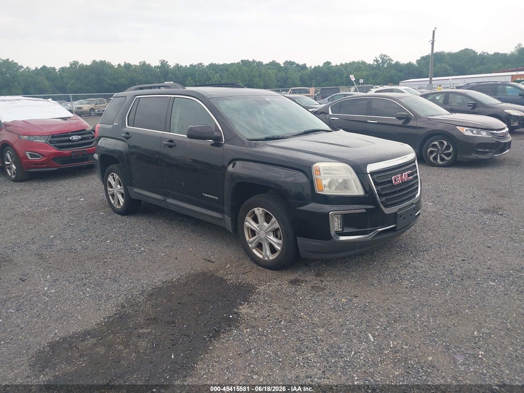 2017 GMC TERRAIN
