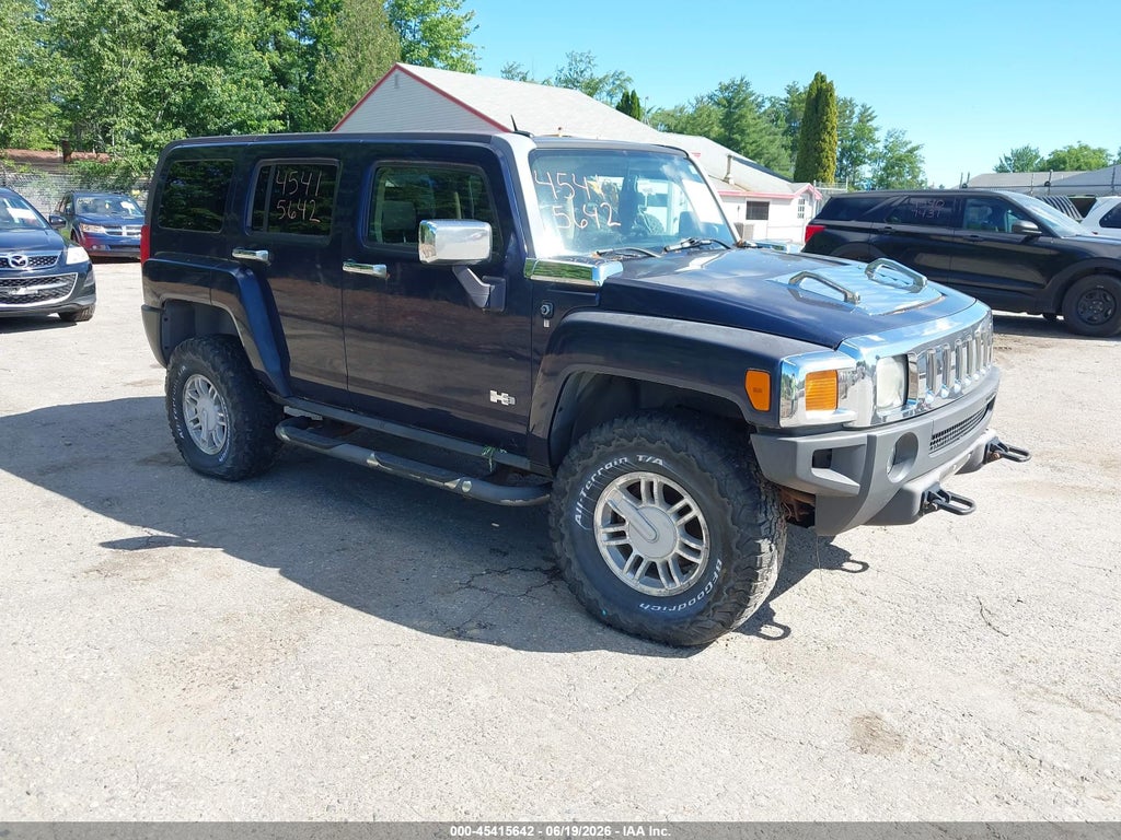 2007 HUMMER H3 SUV