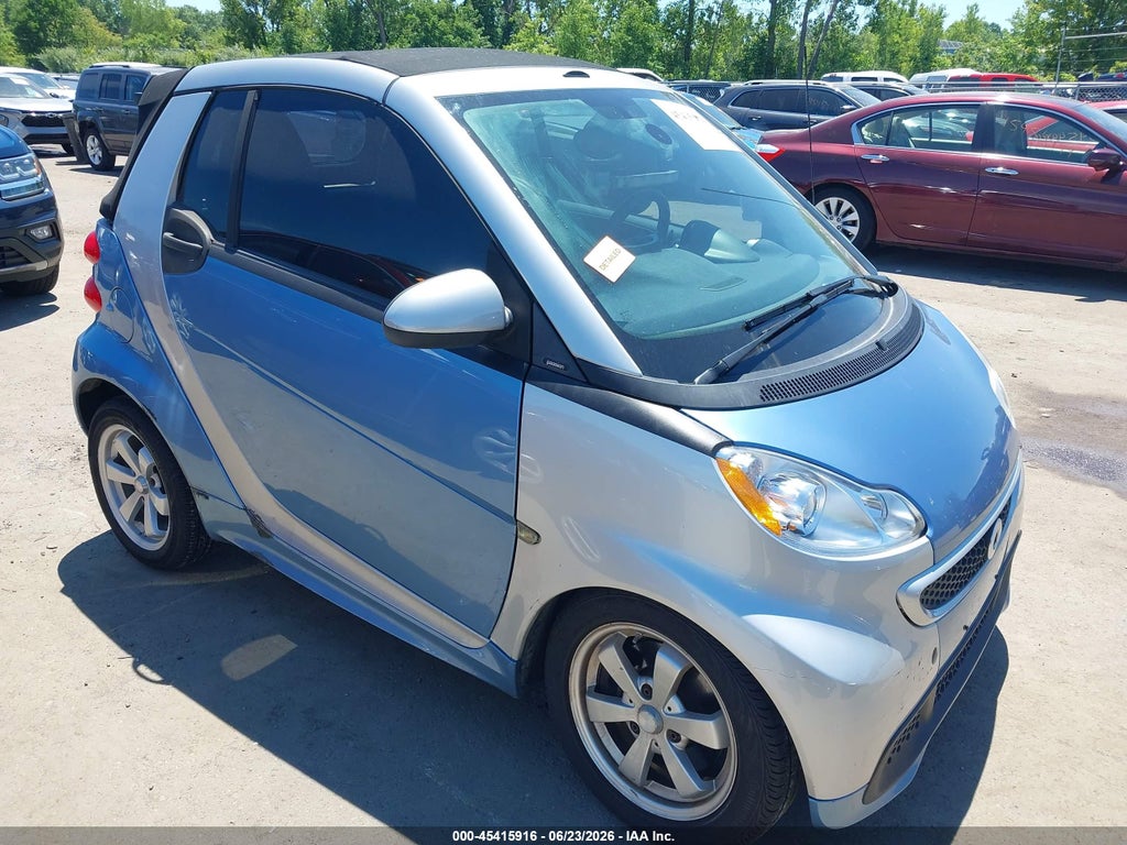 2013 SMART FORTWO