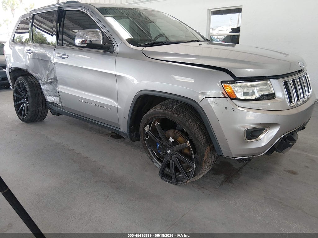 2014 JEEP GRAND CHEROKEE 1C4RJEBG4EC453636