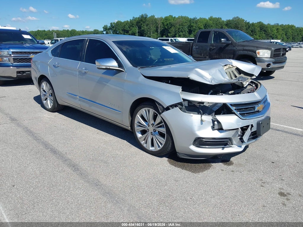 2015 Chevrolet Impala 2LZ photo 1