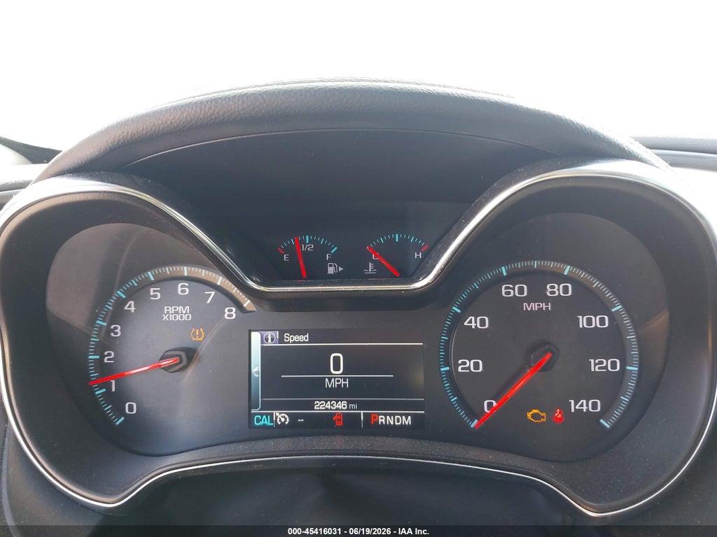 2015 Chevrolet Impala 2LZ photo 7
