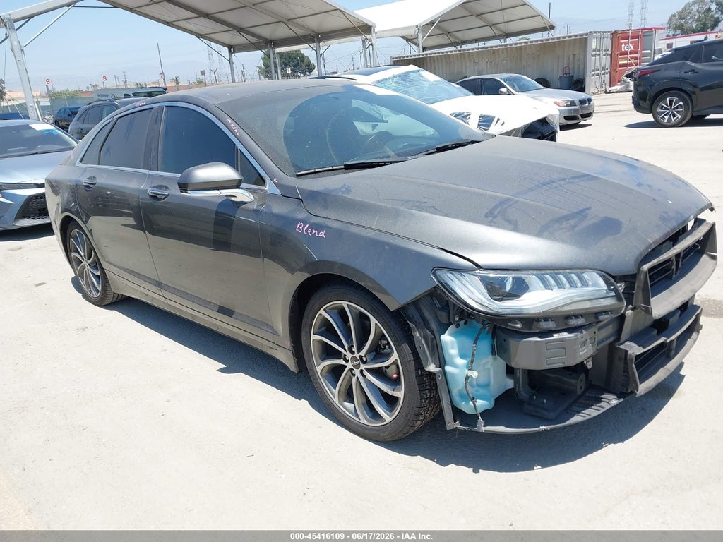 2018 LINCOLN MKZ HYBRID