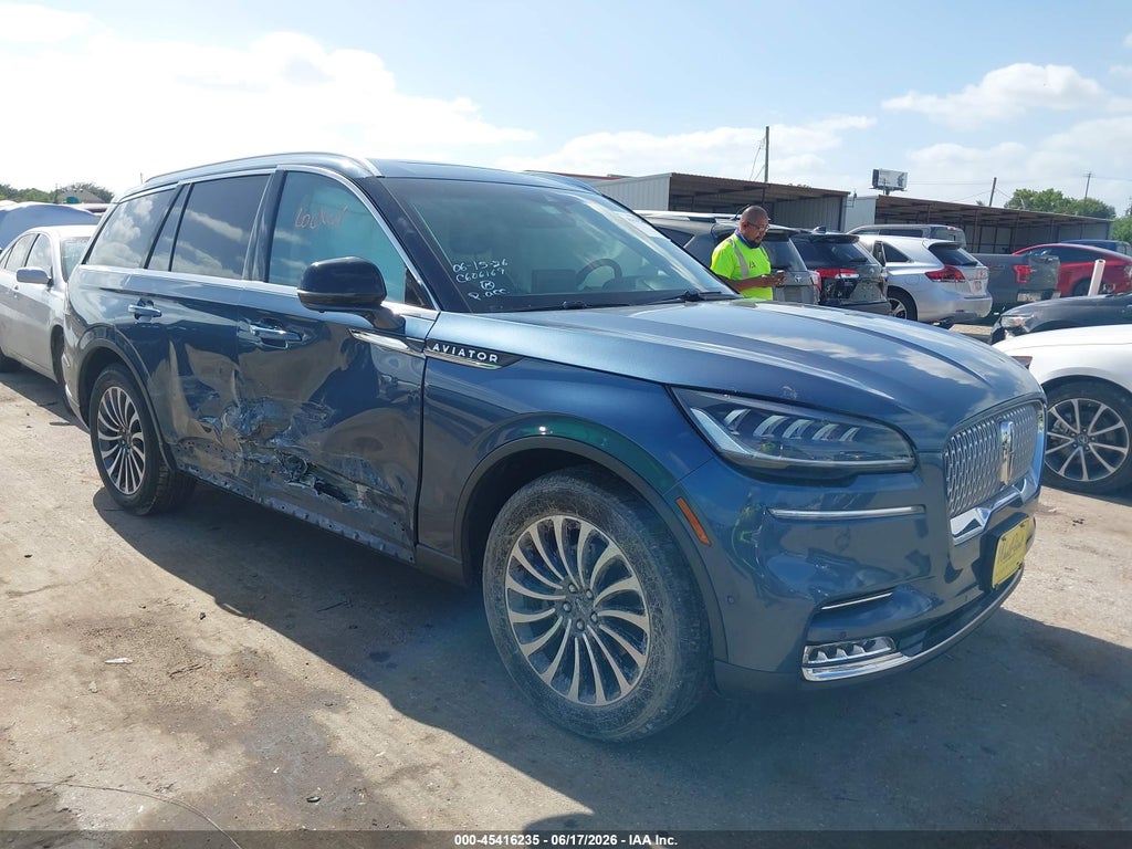 2020 LINCOLN AVIATOR