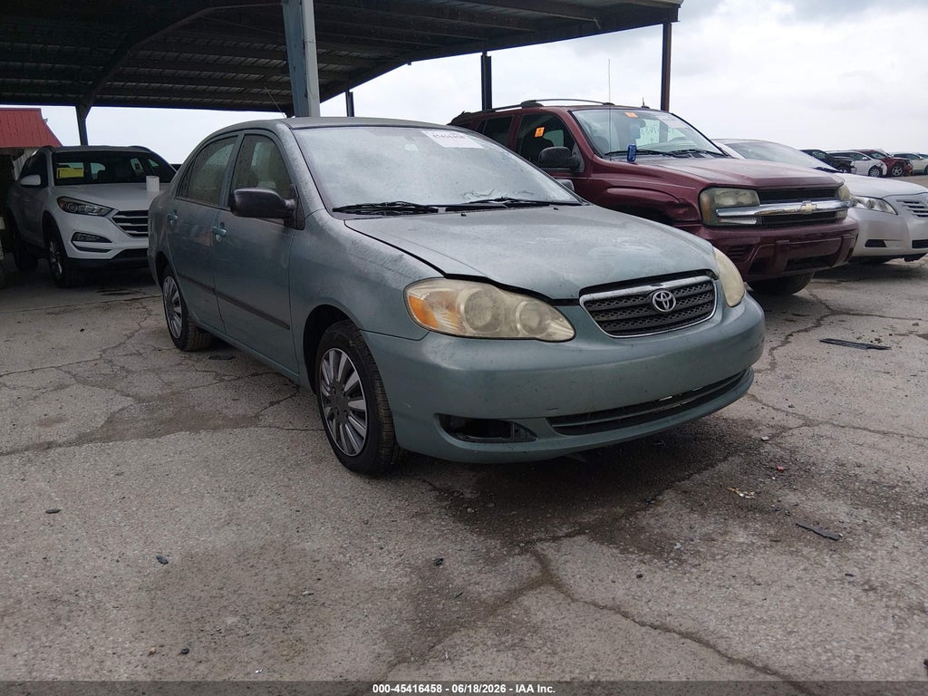 2007 TOYOTA COROLLA CE
