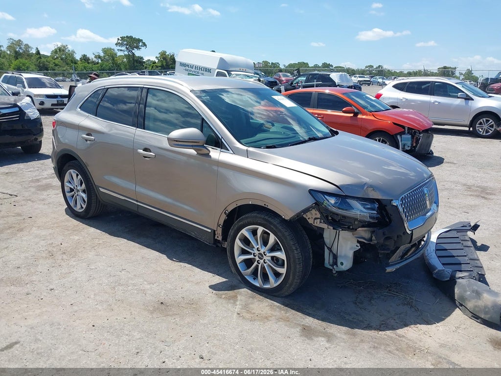 2019 LINCOLN MKC