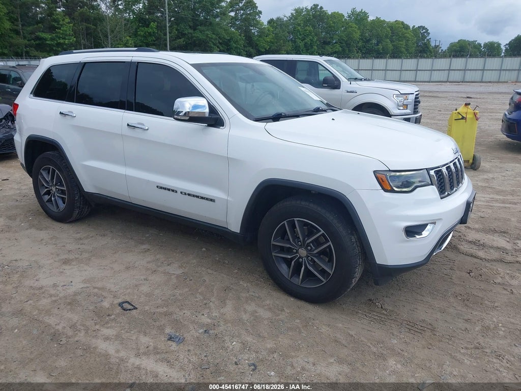 2017 JEEP GRAND CHEROKEE 1C4RJEBG6HC713362