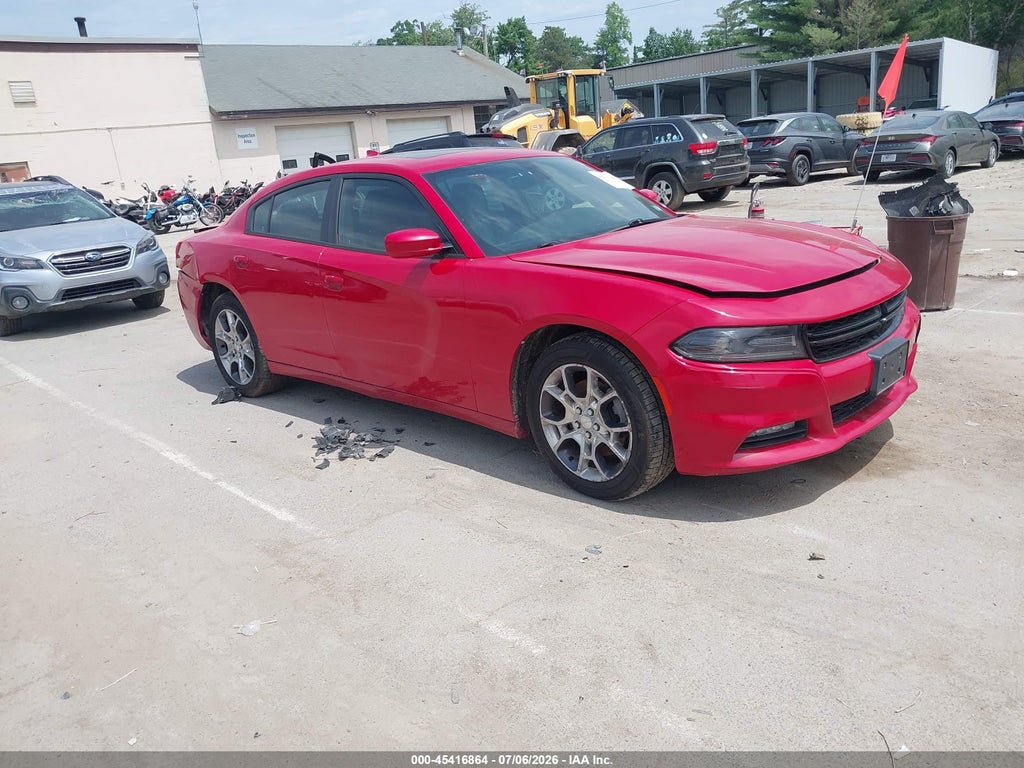 2016 DODGE CHARGER