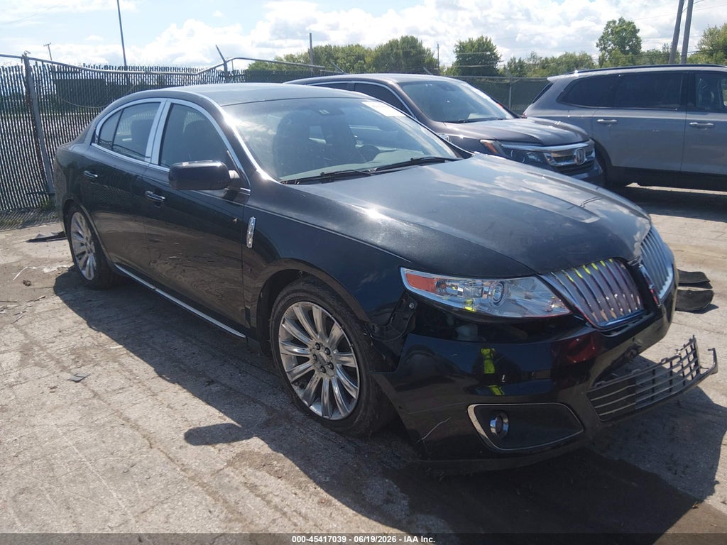 2010 LINCOLN MKS