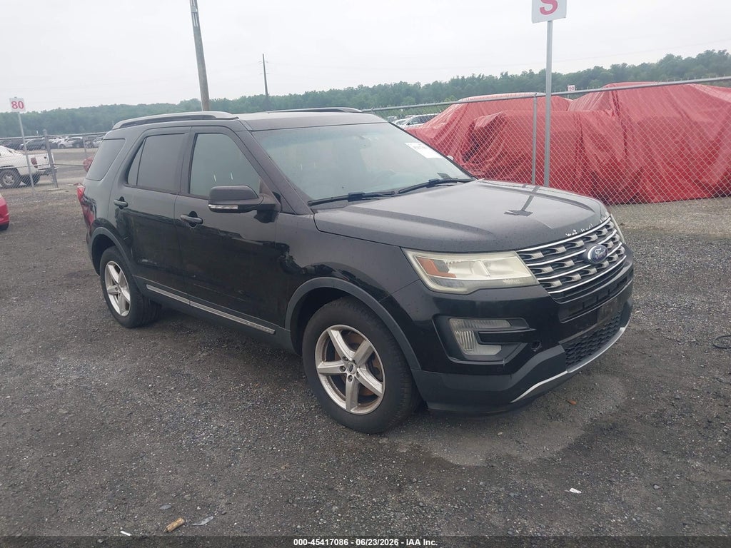 2016 FORD EXPLORER