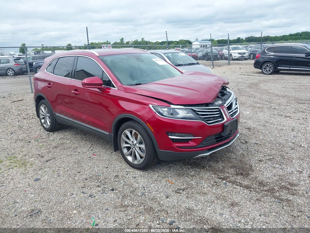 2016 LINCOLN MKC